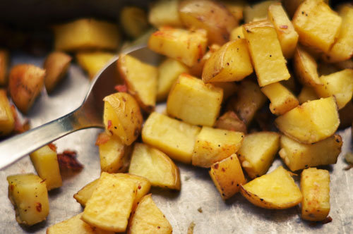 Roasted Potatoes Roasted Potatoes