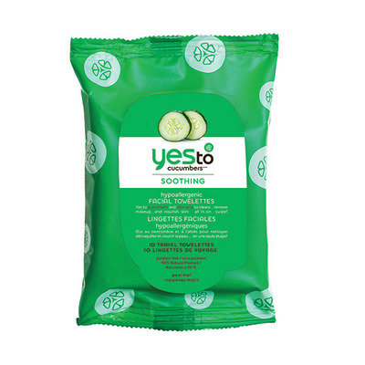 Need a quick spruce-up midday? Keep a pair of refreshing face wipes in your bag for a fast, revitalizing lift.
Yes to Carrots Facial Towelettes ($6)
Need a quick spruce-up midday? Keep a pair of refreshing face wipes in your bag for a fast, revitalizing lift.
Yes to Carrots Facial Towelettes ($6)