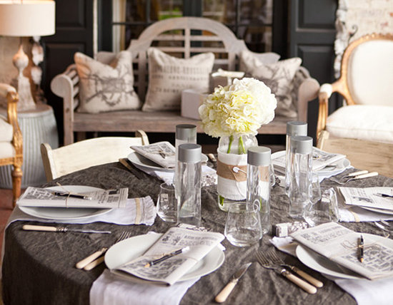 The Table Setting The Table Setting