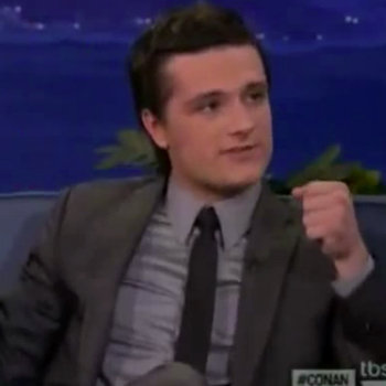 Josh Hutcherson Interview on Conan Talking The Hunger Games Fan Nicknames