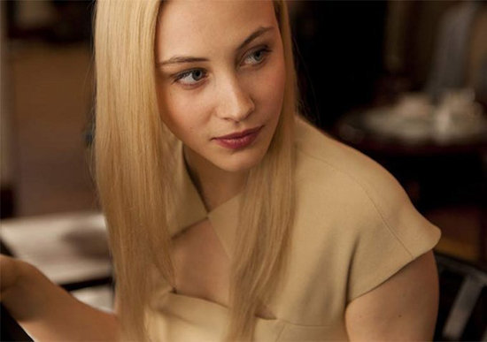Sarah Gadon in Cosmopolis.
Photo courtesy of Alfama Films
Sarah Gadon in Cosmopolis.
Photo courtesy of Alfama Films