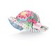 Mud Pie Lily Pad Floral Sun Hat 