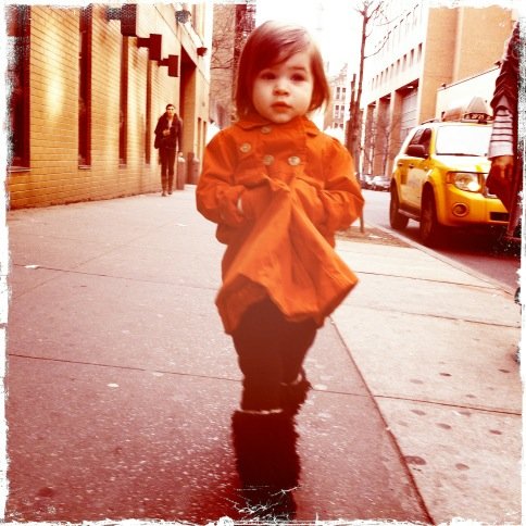Tiffani Thiessen's NYC Girl Tiffani Thiessen's NYC Girl