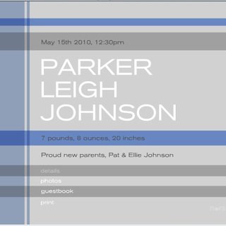 Birth Announcement Websites
