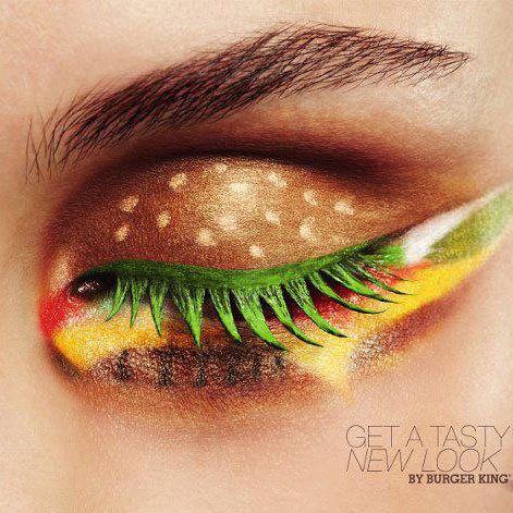 Burger King Makeup Ad