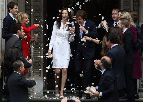 Nancy Shevell wed Paul McCartney in October 2011 in London.
Nancy Shevell wed Paul McCartney in October 2011 in London.