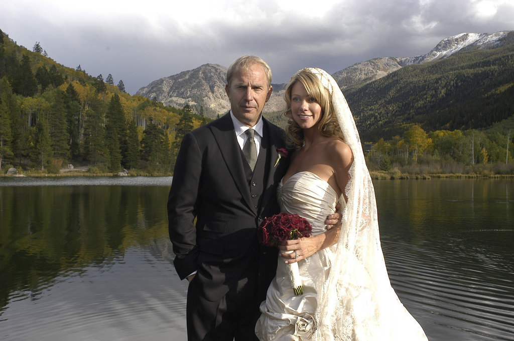 In September 2004, Kevin Costner married Christine Baumgartner in Aspen, CO.
In September 2004, Kevin Costner married Christine Baumgartner in Aspen, CO.