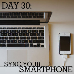 Sync Your Smartphone Tip