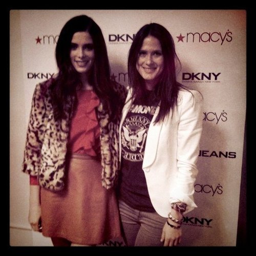 Associate Editor Hannah chatted with the face of DKNY, Ashley Greene.
Associate Editor Hannah chatted with the face of DKNY, Ashley Greene.