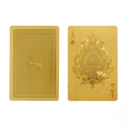  Gold Playing Card Set - IDEA 