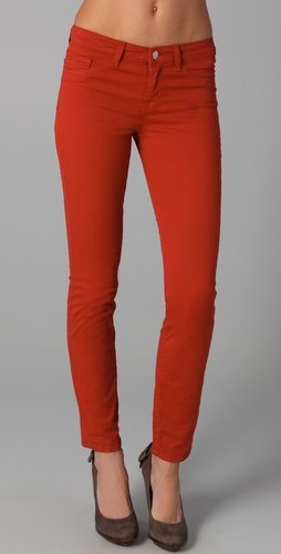 J Brand 811 Mid Rise Skinny Pants