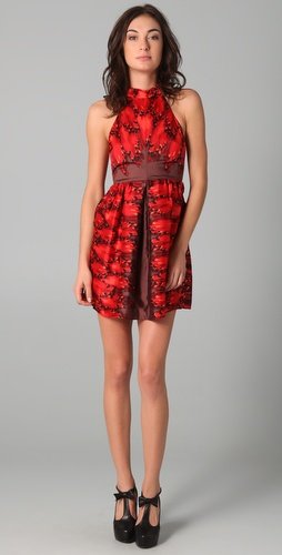 Tibi Pirouette Party Dress
