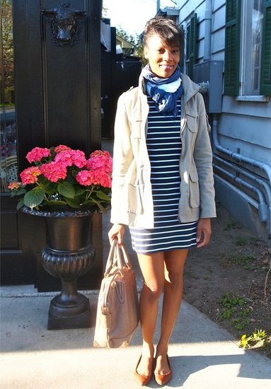 Striped Dress