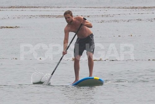 Shirtless Robert Pattinson Plays on the Beach — See Over 100 Pictures! Shirtless Robert Pattinson Plays on the Beach — See Over 100 Pictures!
