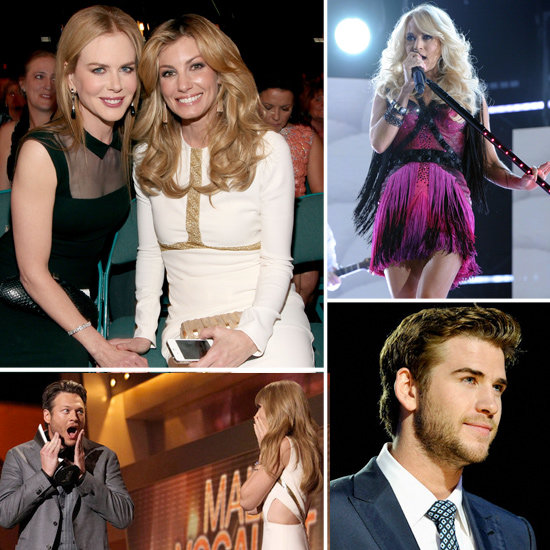 Taylor Swift and Carrie Underwood Join Nicole and Keith For the ACM Awards Taylor Swift and Carrie Underwood Join Nicole and Keith For the ACM Awards