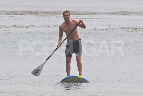 Shirtless Robert Pattinson Plays on the Beach — See Over 100 Pictures! Shirtless Robert Pattinson Plays on the Beach — See Over 100 Pictures!