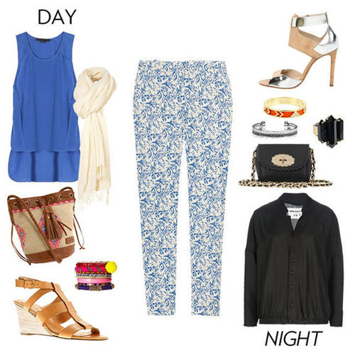 How to Style Basic Spring Clothes 2012