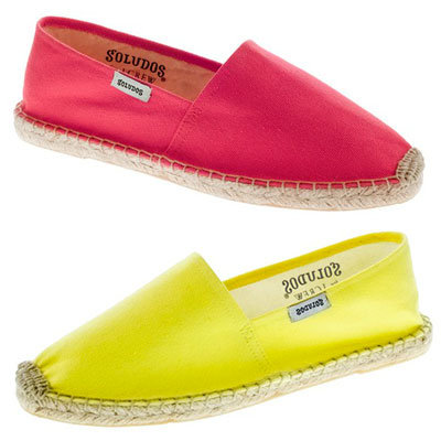 Soludos For J.Crew Shoes Collaboration