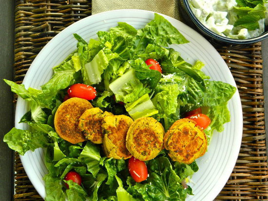 Falafel Salad Falafel Salad