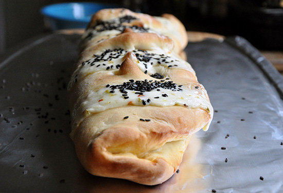 Veggie Stromboli Veggie Stromboli