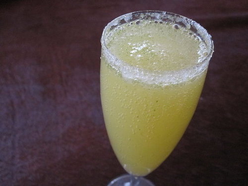 Limoncello Champagne Cocktails Limoncello Champagne Cocktails