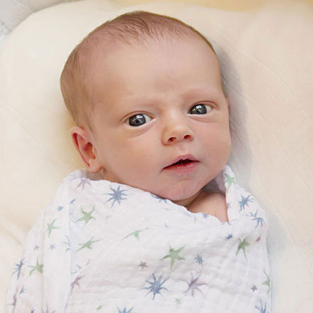 Picture of Hilary Duff's Baby Boy Luca