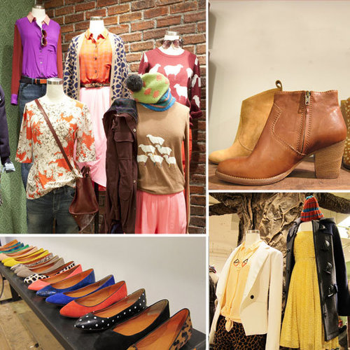 Madewell Fall 2012 Collection Pictures