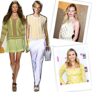 Cute Yellow Clothes For Spring 2012