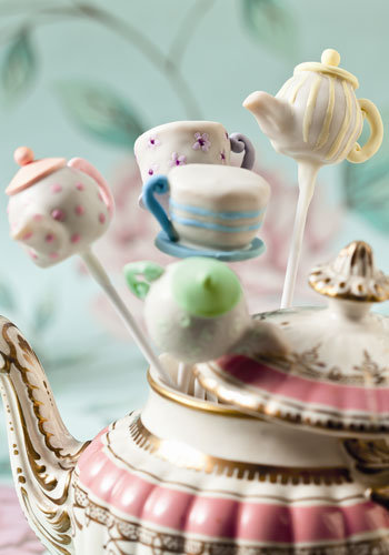 Tea Time Cake Pops Tea Time Cake Pops