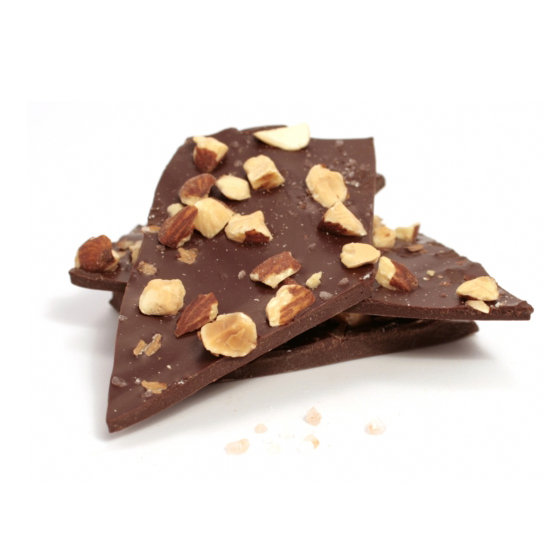 If the hollow bunnies are not your thing, this Springtime Salted Almond Bark ($15) will still get you excited about the new season.
If the hollow bunnies are not your thing, this Springtime Salted Almond Bark ($15) will still get you excited about the new season.