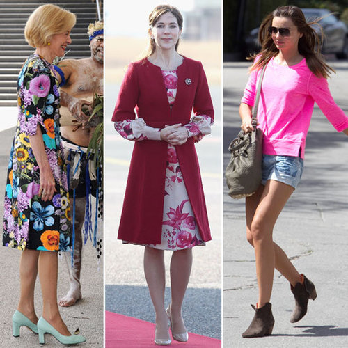 Who Are Australia's Best Dressed, Top 50 Fashionable Women? Quentin Bryce, Miranda Kerr and Princess Mary Are Our Top Three!