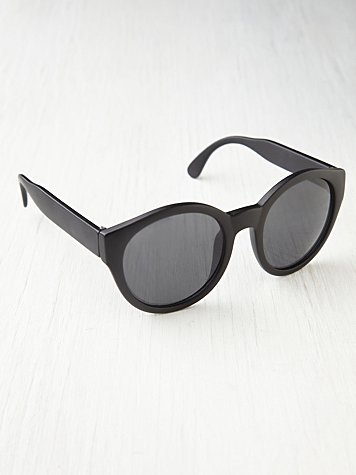 Free People Round Plastic Sunglasses ($24)
Free People Round Plastic Sunglasses ($24)