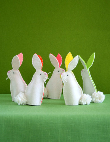 Bunny Finger Puppets Bunny Finger Puppets