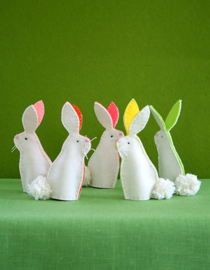 Bunny Finger Puppets Bunny Finger Puppets