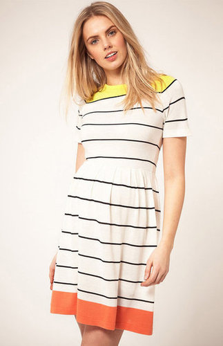 ASOS Knitted Stripe Dress ($72) ASOS Knitted Stripe Dress ($72)