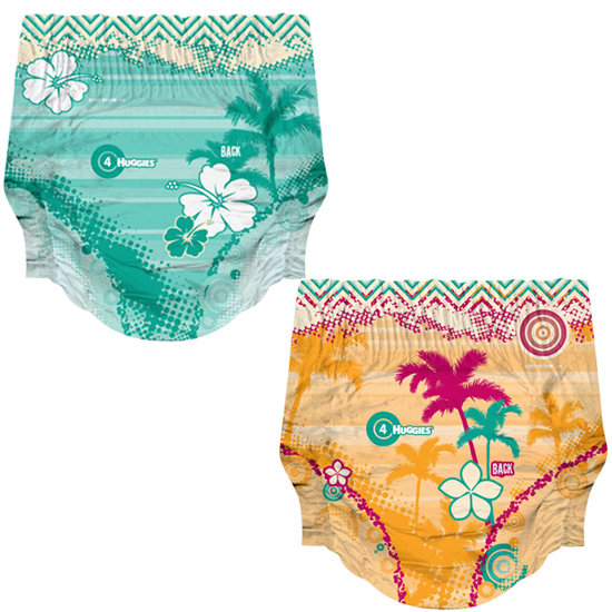 Huggies Little Movers Hawaiian Diapers & Wipes Huggies Little Movers Hawaiian Diapers & Wipes