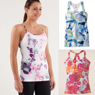 Printed Workout Tops