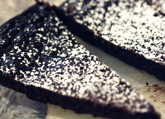 Mocha Chocolate Mousse Cake