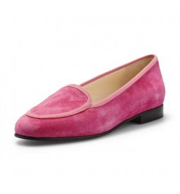 Suede Slipper Loafer