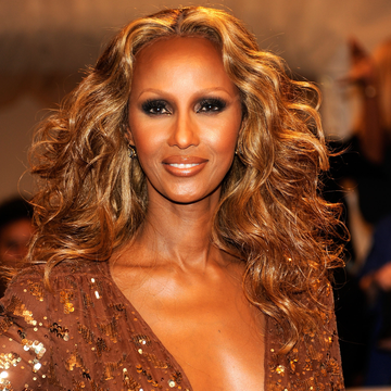 Iman Wins BellaSugar's Beauty Icon Award Iman Wins BellaSugar's Beauty Icon Award