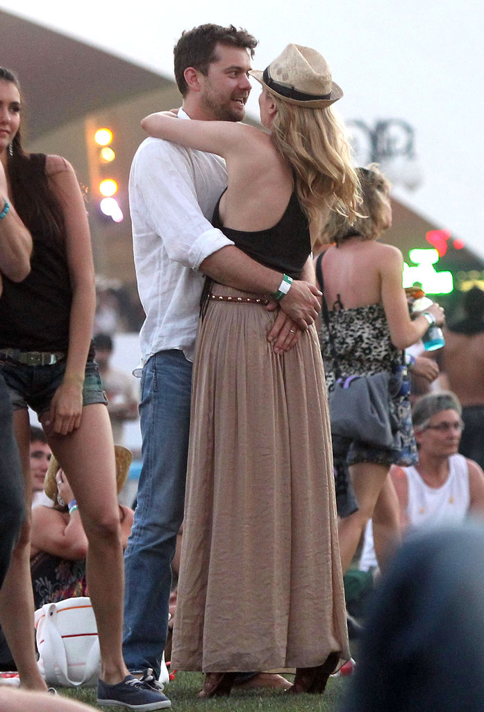 Diane Kruger and Joshua Jackson danced in the 2011 crowd.
Diane Kruger and Joshua Jackson danced in the 2011 crowd.