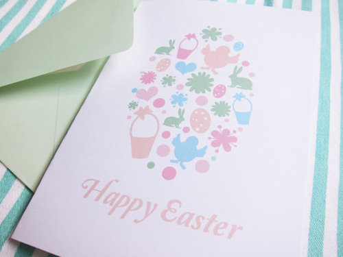 Simple and Sweet Easter Card Simple and Sweet Easter Card