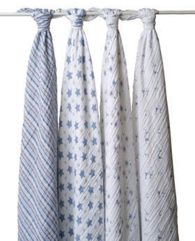 For the Layette: Aden + Anais Swaddle For the Layette: Aden + Anais Swaddle