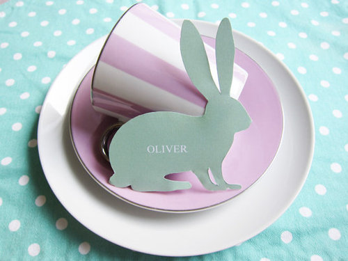 Easter Brunch Name Cards Easter Brunch Name Cards