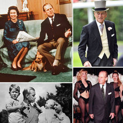 Prince Philip Over the Years Prince Philip Over the Years
