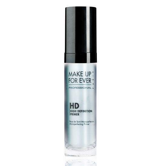 Every bride needs a makeup plan that will keep her shine free and picture perfect on the big day. Turn to Make Up For Ever HD Microperfecting Primer in blue ($34) to get the job done. The colored formula is ideal to add a just-married glow to fairer skin tones.
Every bride needs a makeup plan that will keep her shine free and picture perfect on the big day. Turn to Make Up For Ever HD Microperfecting Primer in blue ($34) to get the job done. The colored formula is ideal to add a just-married glow to fairer skin tones.