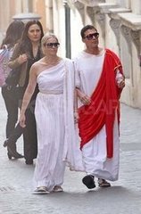 Chelsea Handler and Her Boyfriend in Rome Pictures