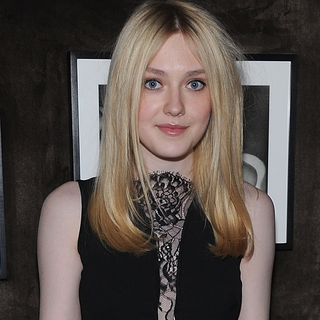 Dakota Fanning and Emily Blunt at Elie Saab Dinner