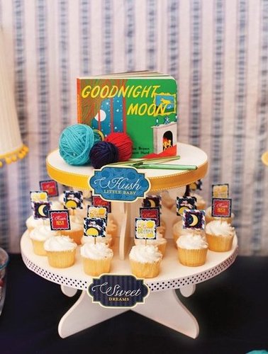 Goodnight Moon Cupcakes Goodnight Moon Cupcakes