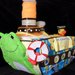 Rubber Duckie Diaper Boat